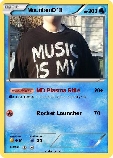 Pokemon MountainD18