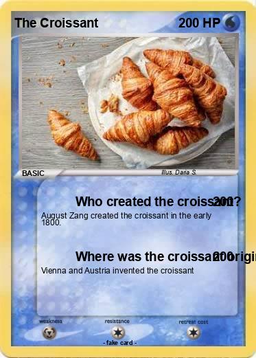 Pokemon The Croissant