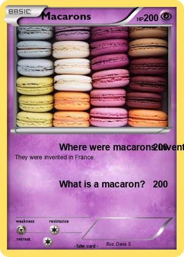Pokemon Macarons