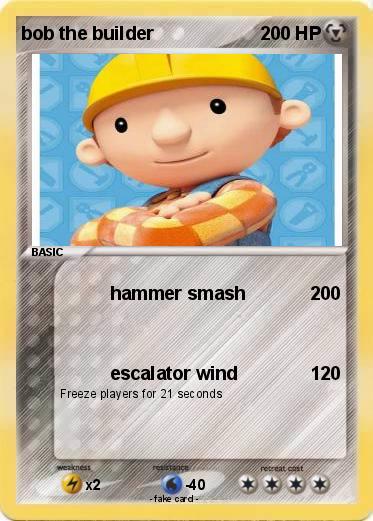 Pokemon bob the builder