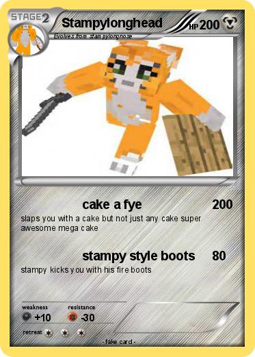 Pokemon Stampylonghead