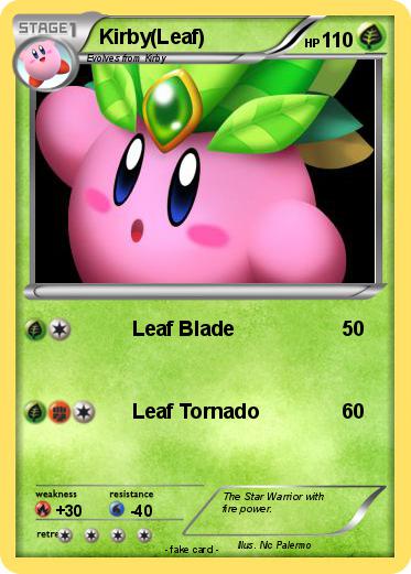 Pokemon Kirby(Leaf)