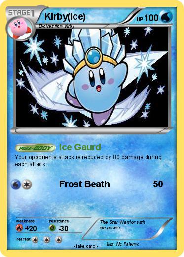 Pokemon Kirby(Ice)