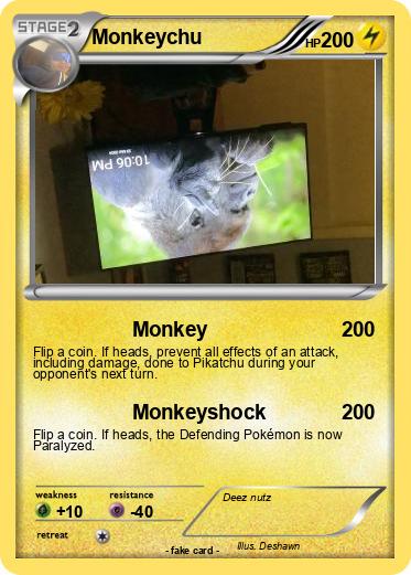 Pokemon Monkeychu
