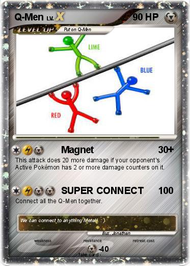 Pokemon Q-Men