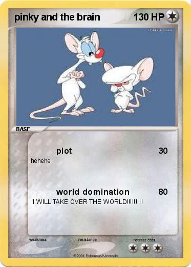 Pokemon pinky and the brain