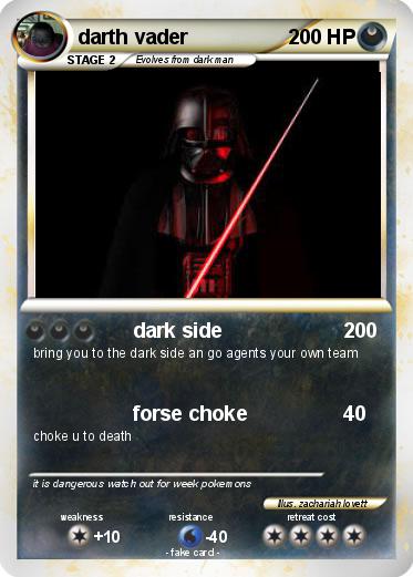 Pokemon darth vader