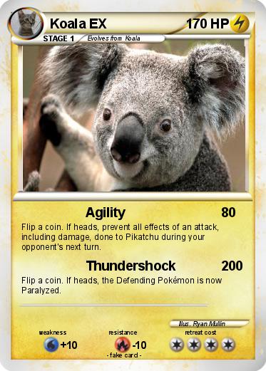 Pokemon Koala EX