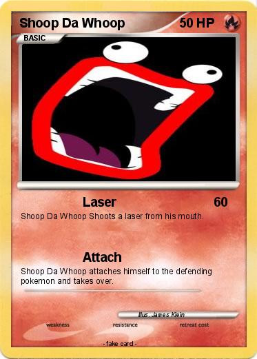 Pokemon Shoop Da Whoop