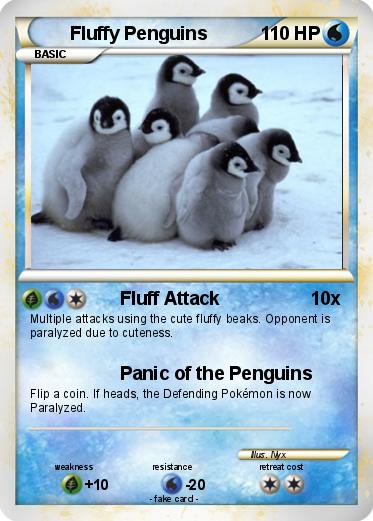Pokemon Fluffy Penguins