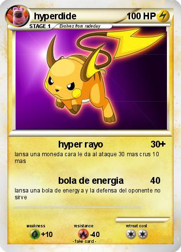 Pokemon hyperdide