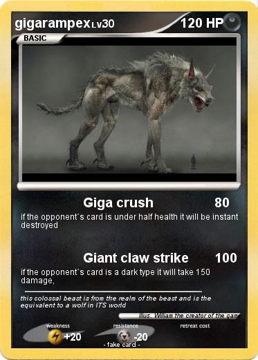 Pokemon gigarampex