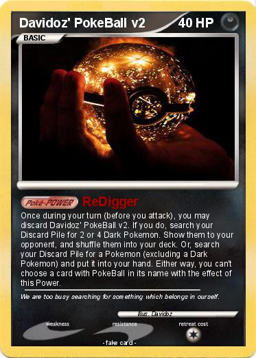 Pokemon Davidoz' PokeBall v2