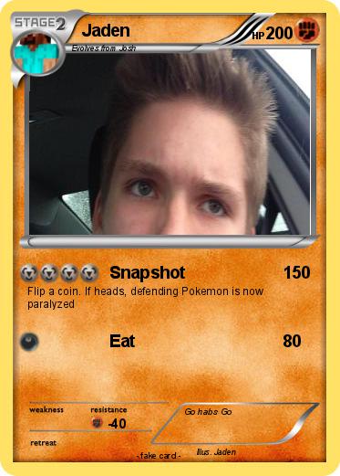 Pokemon Jaden