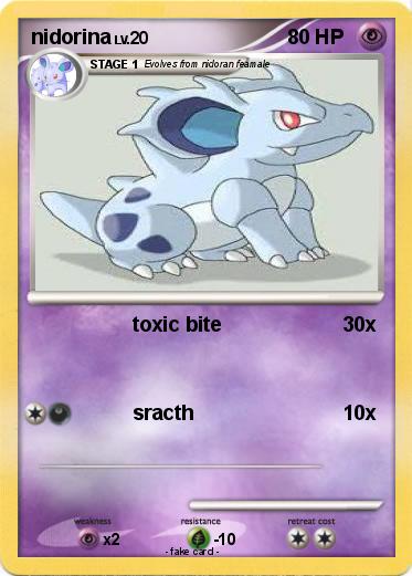 Pokemon nidorina