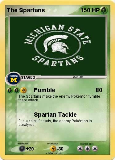 Pokemon The Spartans