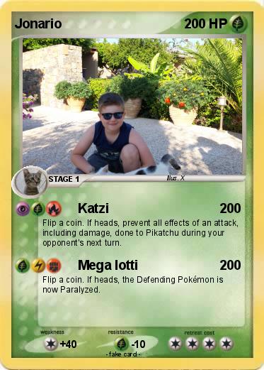 Pokemon Jonario