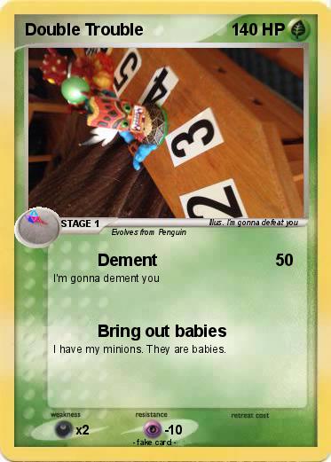 Pokemon Double Trouble