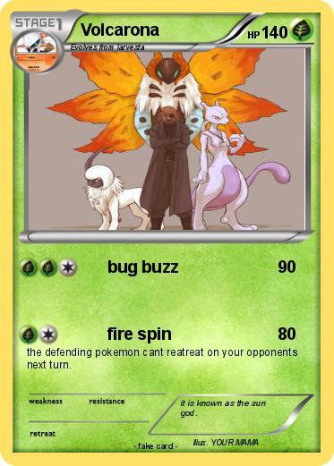 Pokemon Volcarona