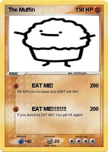 Pokemon The Muffin