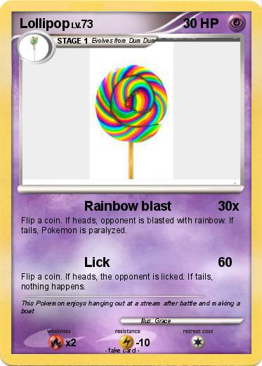 Pokemon Lollipop