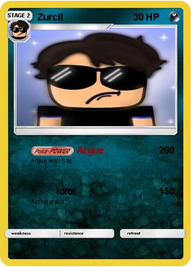 Pokemon Zurcil