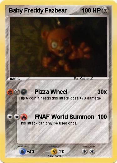 Pokemon Baby Freddy Fazbear