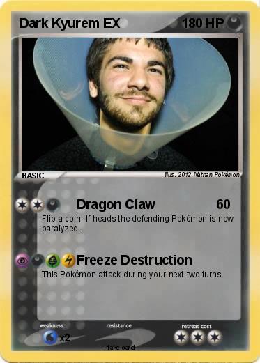 Pokemon Dark Kyurem EX
