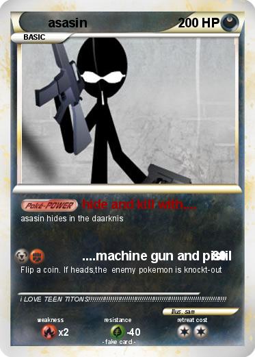 Pokemon asasin