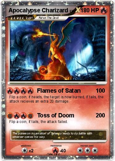 Pokemon Apocalypse Charizard