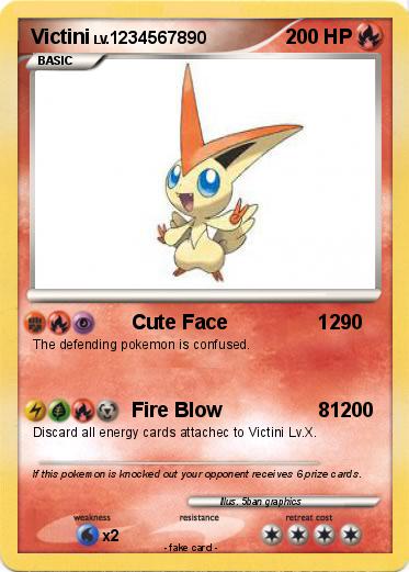Pokemon Victini
