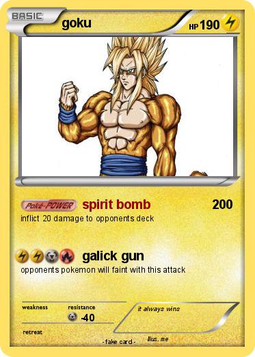 Pokemon goku