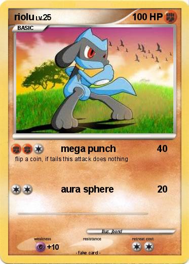 Pokemon riolu