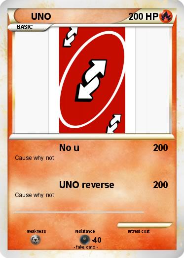 Pokemon UNO