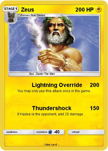 Pokemon Zeus
