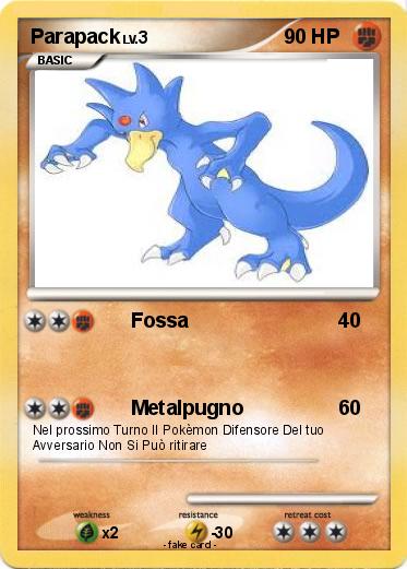 Pokemon Parapack