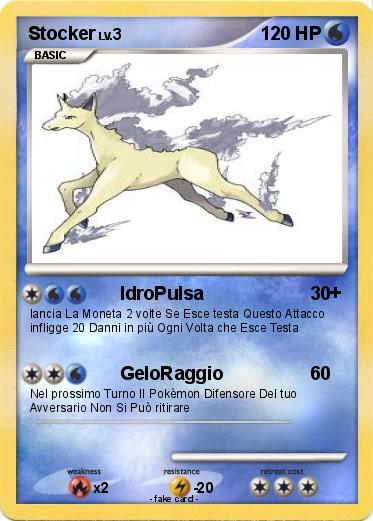 Pokemon Stocker