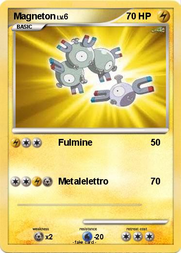 Pokemon Magneton