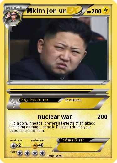 Pokemon kim jon un