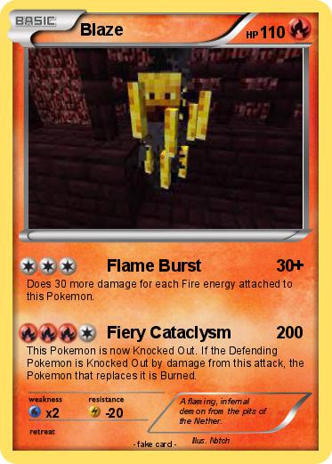 Pokemon Blaze