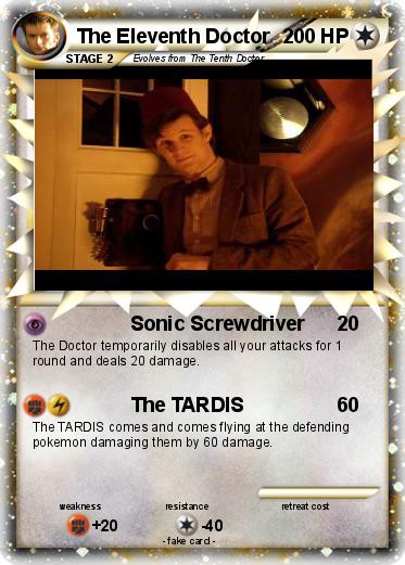 Pokemon The Eleventh Doctor
