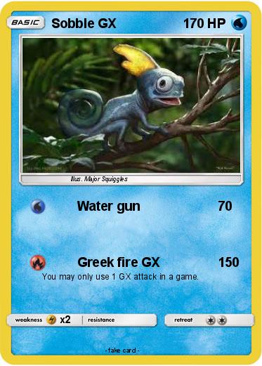 Pokemon Sobble GX