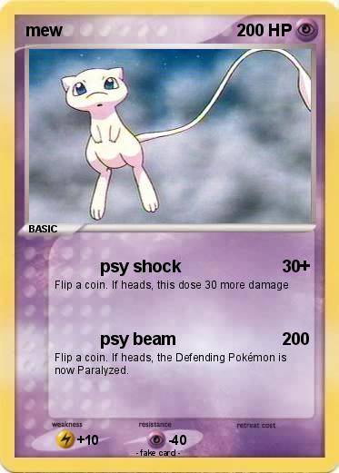 Pokemon mew