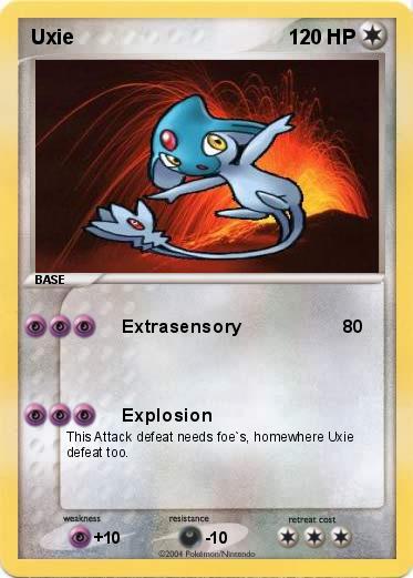 Pokemon Uxie