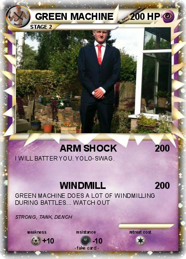 Pokemon GREEN MACHINE