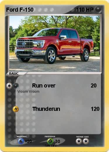 Pokemon Ford F-150
