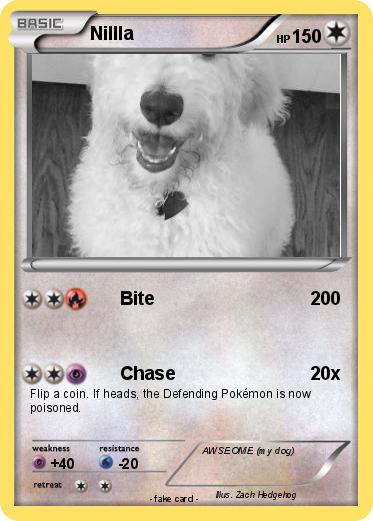 Pokemon Nillla