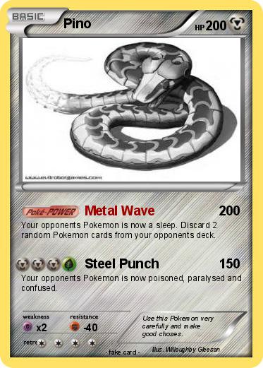 Pokemon Pino