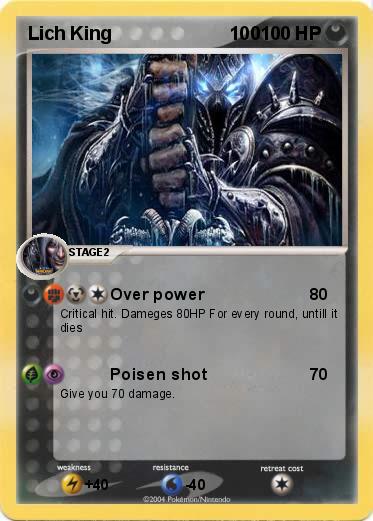 Pokemon Lich King                       100
