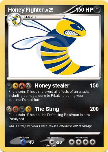 Pokemon Honey Fighter